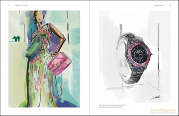 Chanel Illustrated - Siska Lyssens [KSIĄŻKA]