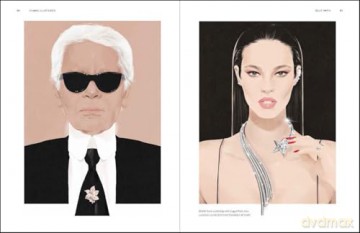 Chanel Illustrated - Siska Lyssens [KSIĄŻKA]