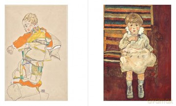 Egon Schiele: Portrait of Dr. Erwin Von Graff - Elisabeth Dutz [KSIĄŻKA]