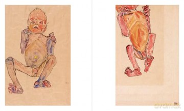 Egon Schiele: Portrait of Dr. Erwin Von Graff - Elisabeth Dutz [KSIĄŻKA]