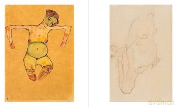 Egon Schiele: Portrait of Dr. Erwin Von Graff - Elisabeth Dutz [KSIĄŻKA]