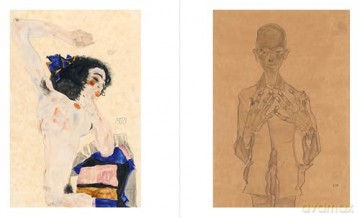 Egon Schiele: Portrait of Dr. Erwin Von Graff - Elisabeth Dutz [KSIĄŻKA]
