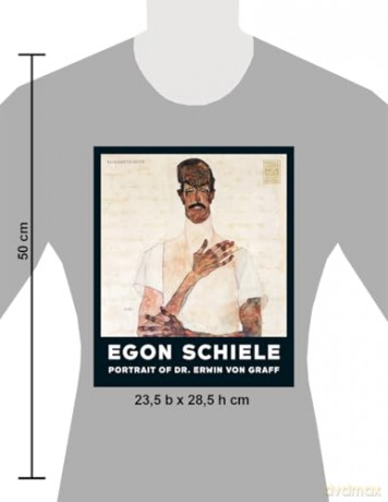 Egon Schiele: Portrait of Dr. Erwin Von Graff - Elisabeth Dutz [KSIĄŻKA]