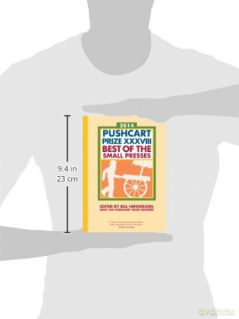 The Pushcart Prize XXXVIII - Best of the Small Presses 2014 Edition: 38 (The Pushcart Prize Anthologies) - Bill Henderson [KSIĄŻKA]