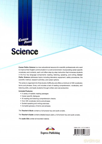 Career Paths: Science Podręcznik [KSIĄŻKA]