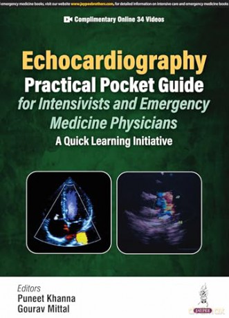 Echocardiography Practical Pocket Guide for Intensivists and Emergency Medicine Physicians: A Quick Learning Initiative - Puneet Khanna [KSIĄŻKA]