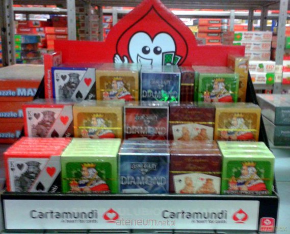 CARTAMUNDI Display 2 Casino mix [KARTY]