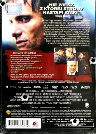 Historia przemocy [DVD]