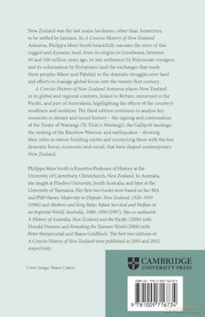 A Concise History of New Zealand Aotearoa (Cambridge Concise Histories) - Philippa Mein Smith [KSIĄŻKA]