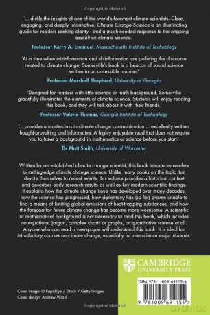 Climate Change Science: An Essential Reader - Richard C. J. Somerville [KSIĄŻKA]
