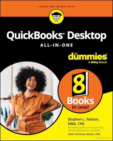 QuickBooks Desktop All-In-One For Dummies - Stephen L. Nelson [KSIĄŻKA]