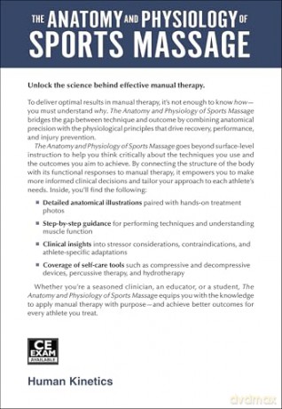 The Anatomy and Physiology of Sports Massage - Portia Resnick [KSIĄŻKA]