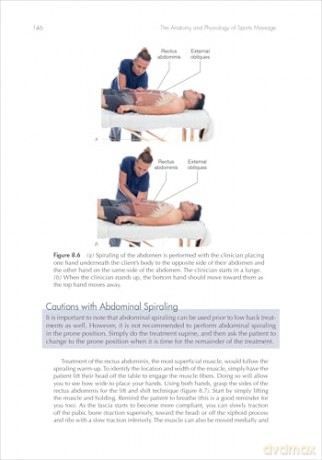 The Anatomy and Physiology of Sports Massage - Portia Resnick [KSIĄŻKA]
