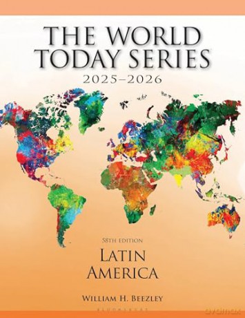 Latin America 2025-2026 (World Today) - William H. Beezley [KSIĄŻKA]