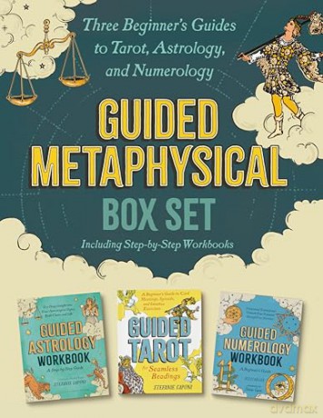 Guided Metaphysical Box Set: Three Beginner's Guides to Tarot, Astrology, and Numerology: Including Step-by-step Workbooks (Guided Metaphysical Readings) - Kelli Miller [KSIĄŻKA]