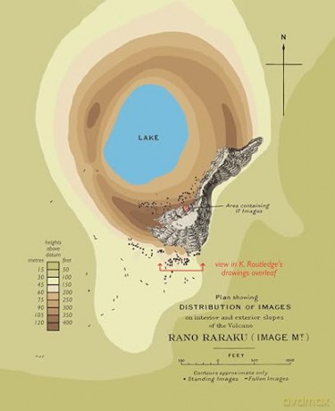 Island at the Edge of the World: The Forgotten History of Easter Island - Mike Pitts [KSIĄŻKA]