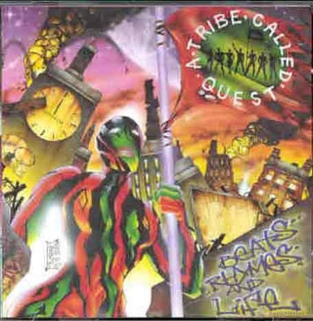 A Tribe Called Quest: Beats, Rhymes & Life [CD]