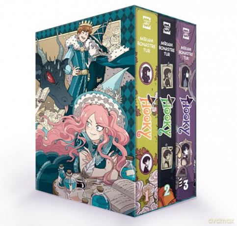 Hooky 3-Book Box Set: Hooky, Hooky Volume 2, Hooky Volume 3: A Graphic Novel Collection - Míriam Bonastre Tur [KSIĄŻKA]