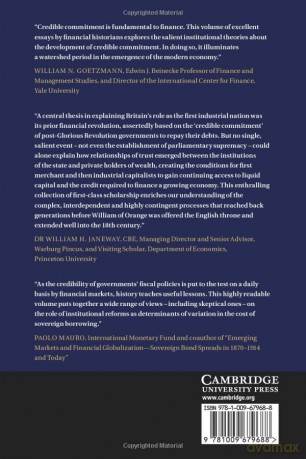 Questioning Credible Commitment: Perspectives on the Rise of Financial Capitalism (Macroeconomic Policy Making) [KSIĄŻKA]