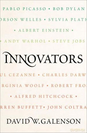 Innovators - David W. Galenson [KSIĄŻKA]