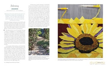 Marking Time with Fabric and Thread: Calendars, Diaries, and Journals within Your Fiber Craft - Tommye McClure Scanlin [KSIĄŻKA]