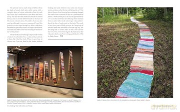 Marking Time with Fabric and Thread: Calendars, Diaries, and Journals within Your Fiber Craft - Tommye McClure Scanlin [KSIĄŻKA]