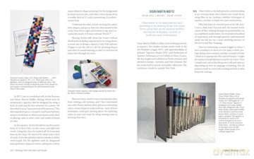 Marking Time with Fabric and Thread: Calendars, Diaries, and Journals within Your Fiber Craft - Tommye McClure Scanlin [KSIĄŻKA]