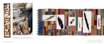 Marking Time with Fabric and Thread: Calendars, Diaries, and Journals within Your Fiber Craft - Tommye McClure Scanlin [KSIĄŻKA]