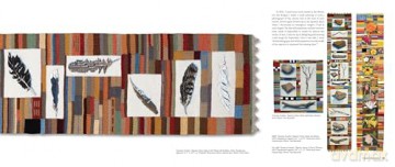 Marking Time with Fabric and Thread: Calendars, Diaries, and Journals within Your Fiber Craft - Tommye McClure Scanlin [KSIĄŻKA]
