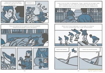Wake Now in the Fire: A Graphic Novel - A.J. Dungo [KOMIKS]