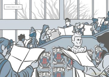 Wake Now in the Fire: A Graphic Novel - A.J. Dungo [KOMIKS]