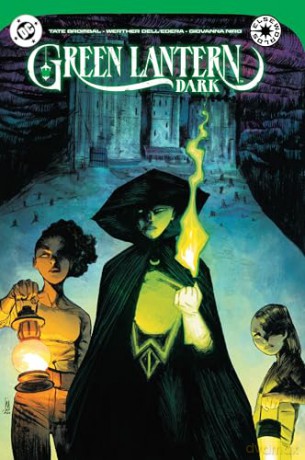 Green Lantern Dark - Tate Brombal [KSIĄŻKA]