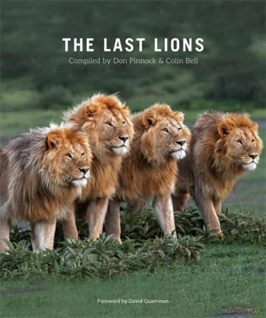 The Last Lions - Don Pinnock [KSIĄŻKA]