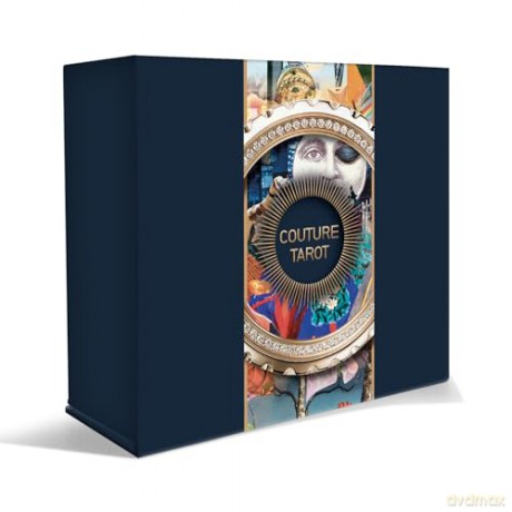 Couture Tarot (Tarot Deck and Guidebook, Box Set): (Tarot Kit Box Set with 78 Cards and Guide Book) - Megan Skinner [KSIĄŻKA]