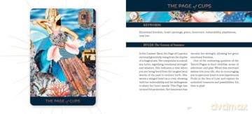 Couture Tarot (Tarot Deck and Guidebook, Box Set): (Tarot Kit Box Set with 78 Cards and Guide Book) - Megan Skinner [KSIĄŻKA]