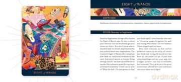 Couture Tarot (Tarot Deck and Guidebook, Box Set): (Tarot Kit Box Set with 78 Cards and Guide Book) - Megan Skinner [KSIĄŻKA]