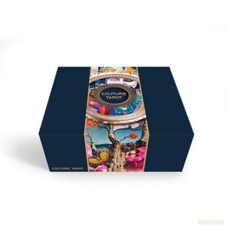 Couture Tarot (Tarot Deck and Guidebook, Box Set): (Tarot Kit Box Set with 78 Cards and Guide Book) - Megan Skinner [KSIĄŻKA]