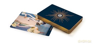 Couture Tarot (Tarot Deck and Guidebook, Box Set): (Tarot Kit Box Set with 78 Cards and Guide Book) - Megan Skinner [KSIĄŻKA]