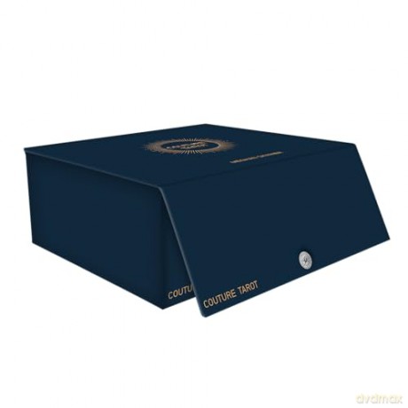 Couture Tarot (Tarot Deck and Guidebook, Box Set): (Tarot Kit Box Set with 78 Cards and Guide Book) - Megan Skinner [KSIĄŻKA]