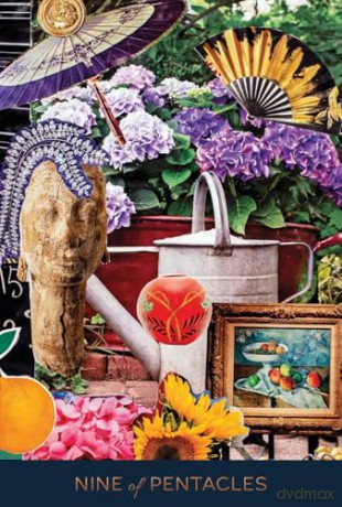 Couture Tarot (Tarot Deck and Guidebook, Box Set): (Tarot Kit Box Set with 78 Cards and Guide Book) - Megan Skinner [KSIĄŻKA]