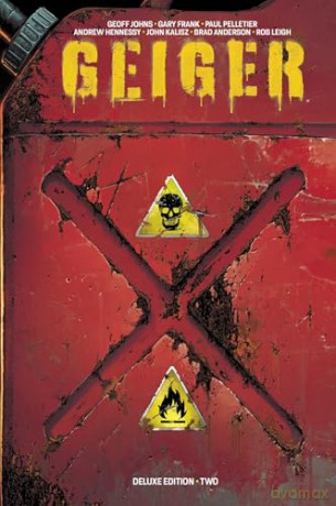 Geiger Volume 2 Deluxe Hardcover - Geoff Johns [KSIĄŻKA]