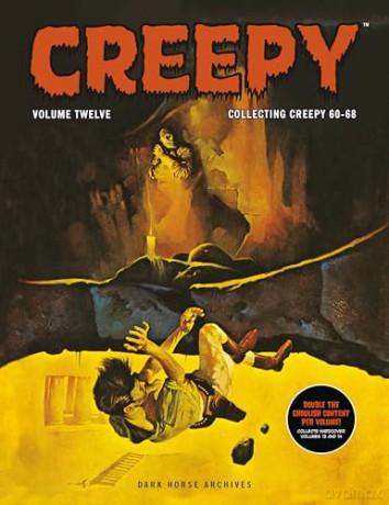 Creepy Archives Volume 12 (Double-Sized Volume) - Gardner Fox [KSIĄŻKA]