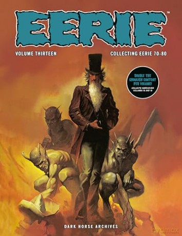 Eerie Archives Volume 13 (Double-Sized Volume) - Howard Chaykin [KSIĄŻKA]