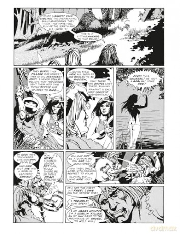 Eerie Archives Volume 13 (Double-Sized Volume) - Howard Chaykin [KSIĄŻKA]