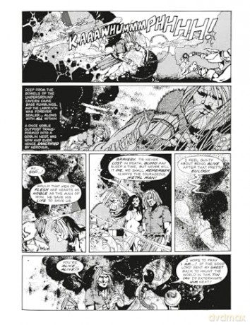 Eerie Archives Volume 13 (Double-Sized Volume) - Howard Chaykin [KSIĄŻKA]