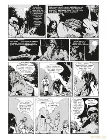 Eerie Archives Volume 13 (Double-Sized Volume) - Howard Chaykin [KSIĄŻKA]