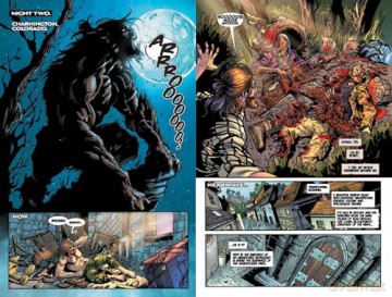 Werewolf By Night: Red Band - The Howling Tome: 1 - Jason Loo [KSIĄŻKA]
