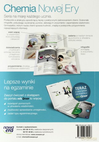 Chemia GIM 3 Chemia Nowej Ery Podręcznik [KSIĄŻKA]
