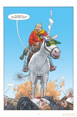 The Shaolin Cowboy: Beginning of the End Results - 21 Years of Blood, Sweat, and Chainsaws - Geof Darrow [KSIĄŻKA]