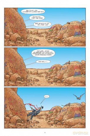 The Shaolin Cowboy: Beginning of the End Results - 21 Years of Blood, Sweat, and Chainsaws - Geof Darrow [KSIĄŻKA]